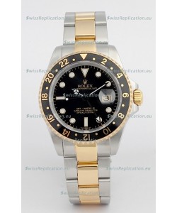 Rolex GMT Masters Two Tone Swiss Replica Watch