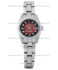 Rolex DateJust - Silver Lady's Swiss Replica Watch