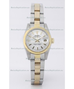 Rolex DateJust Two Tone Lady's Replica Watch