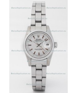 Rolex DateJust Silver-Lady's Replica Watch