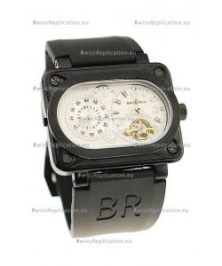 Bell and Ross BR Minuteur Tourbillon PVD Japanese Watch