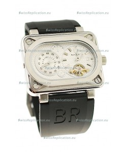 Bell and Ross BR Minuteur Tourbillon Japanese Steel Watch