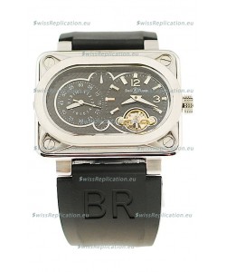 Bell and Ross BR Minuteur Tourbillon Japanese Steel Watch