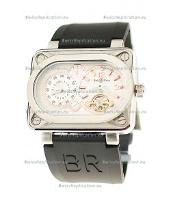 Bell and Ross BR Minuteur Tourbillon Japanese Steel Watch