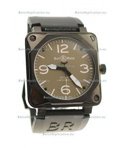 Bell and Ross BR01-92 Limited Edition Japanese Watch