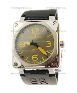 Bell and Ross BR01-92 Limited Edition Japanese Steel Watch