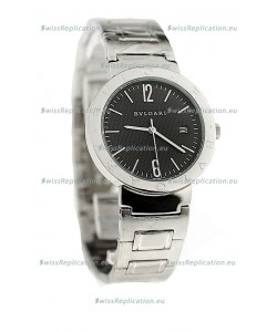 Bvlgari Quartz Japanese Watch in Black Dial