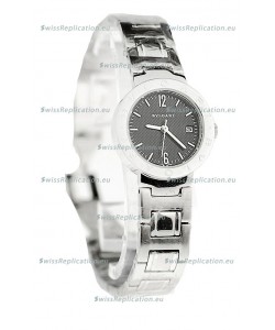 Bvlgari Quartz Japanese Watch in Black Dial