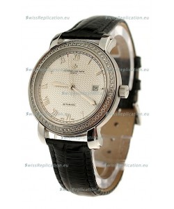 Vacheron Constantin Geneve Japanese Replica Watch in Roman Hour Markers