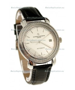 Vacheron Constantin Geneve Japanese Replica Watch in Stick Hour Markers