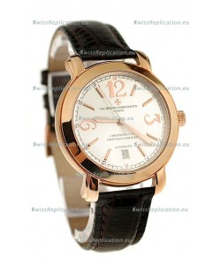 Vacheron Constantin Geneve Japanese Replica Gold Watch 