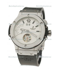 Hublot Big Bang Big Date Power Reserve Japanese Replica Tourbillon Watch