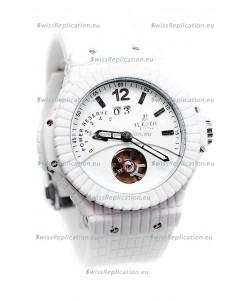 Hublot Big Bang Rubber Mat Tourbillon Power Reserve Replica Watch