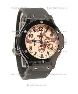 Hublot Big Bang Commando Beige Camouflage Japanese Watch