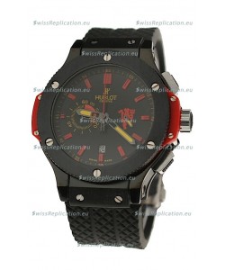 Hublot Big Bang Man United Edition Japanese Replica Watch