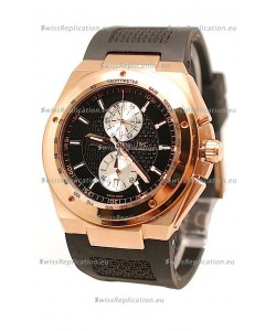 IWC Ingenieur Chronograph Japanese Gold Watch