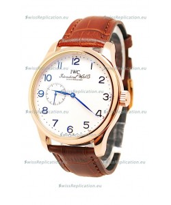 IWC Portugese Automatic Gold Replica Watch
