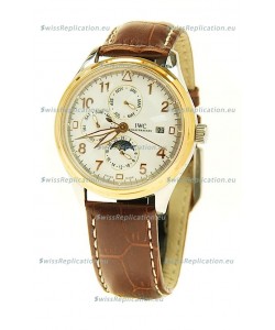 IWC Portuguese Perpetual Calendar Japanese Watch