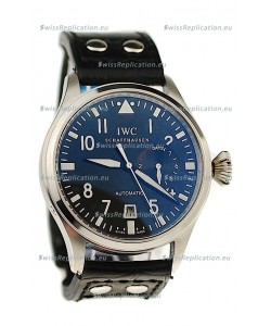 IWC Big Pilot Japanese Replica Watch in Black Dial