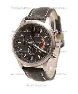 IWC Pilot Antoine de Saint Exupery Japanese Watch in Black Dial