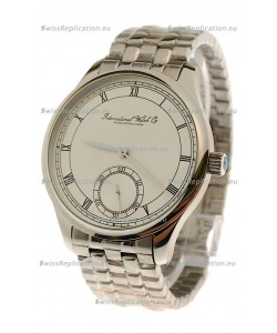 IWC Portugese Automatic Japanese Replica Watch in White Dial