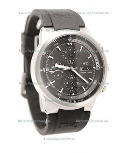 IWC Aquatimer Japanese Replica Watch in White Dial