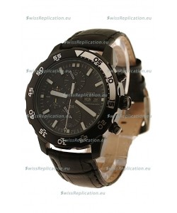 IWC Aquatimer Chronograph Japanese Replica PVD Watch