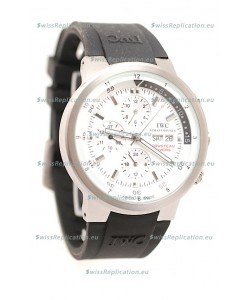 IWC Aquatimer Japanese Replica Watch in White Dial