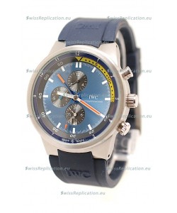 IWC Aquatimer Japanese Replica Watch in White Dial