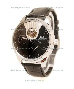 IWC Portuguese Tourbillon Mystere Japanese Replica Watch