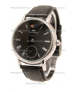 IWC Portofino Replica Watch in Black Dial