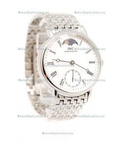 IWC Portofino Replica Steel Watch 