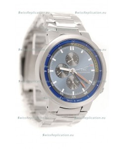 IWC Aquatimer Japanese Replica Watch in Blue Dial