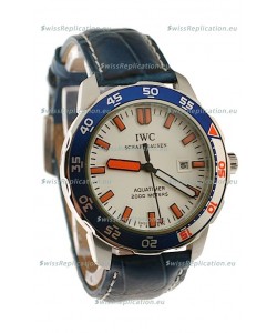 IWC Aquatimer Automatic 2000 Japanese Watch