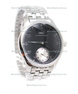 IWC Portugese Automatic Replica Watch in Black Dial