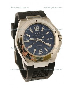 IWC Ingenieur Automatic Japanese Watch in Black Dial