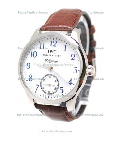 IWC Portugese Automatic Watch in Blue Markers
