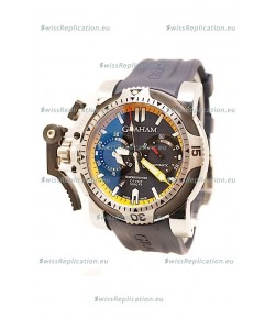 Graham Chronofighter Oversize Diver Swiss Watch