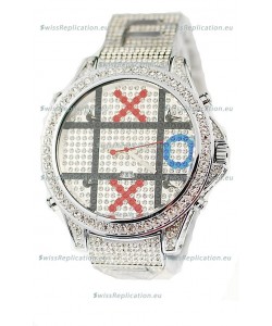 Jacob & Co Diamond Japanese Replica Watch