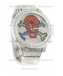 Jacob & Co Diamond Japanese Replica Watch 
