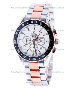 Omega Seamaster Aqua Terra GMT