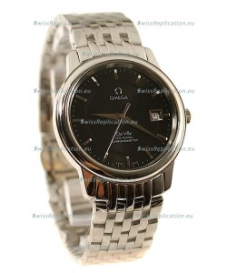 Omega Co-Axial Deville Japanese Steel Watch 