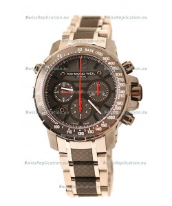 Raymond Weil Nabucco Exceptional Architectural Power Swiss Watch