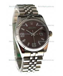 Rolex Datejust Silver Replica Watch