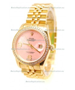 Rolex Datejust Floral Motif 2011 Edition Japanese Replica Watch