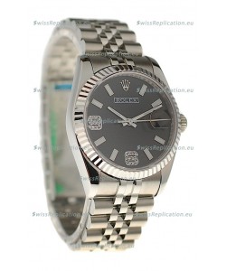 Rolex Datejust Silver Replica Watch
