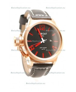 U-Boat Classico Japanese Gold Watch