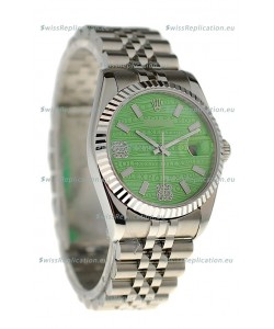 Rolex Datejust Silver Replica Watch
