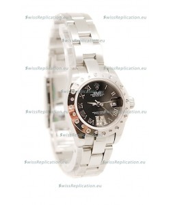 Rolex Datejust Ladies Silver Swiss Replica Watch