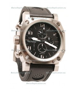 U-Boat Thousand of Feet Japanese Replica Watch in Black Dial